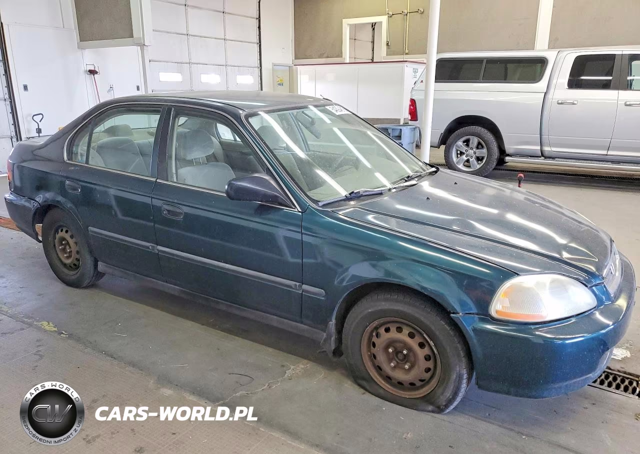 1998 Honda Civic Lx VIN:1HGEJ6673WL054976 - 4