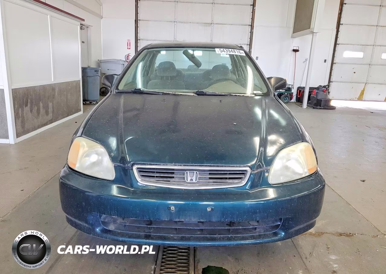 1998 Honda Civic Lx VIN:1HGEJ6673WL054976 - 5