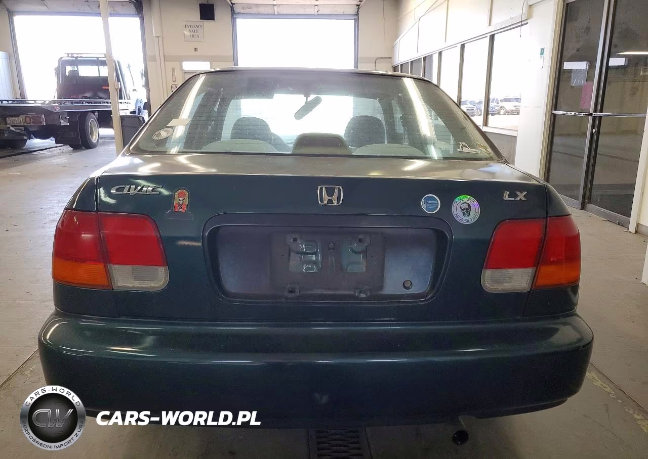 1998 Honda Civic Lx VIN:1HGEJ6673WL054976 - 6
