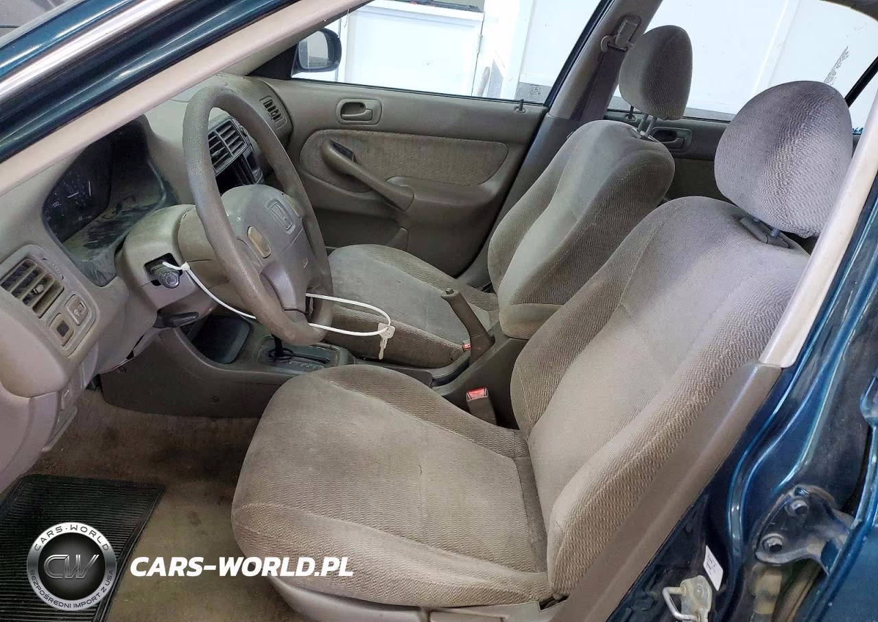 1998 Honda Civic Lx VIN:1HGEJ6673WL054976 - 7