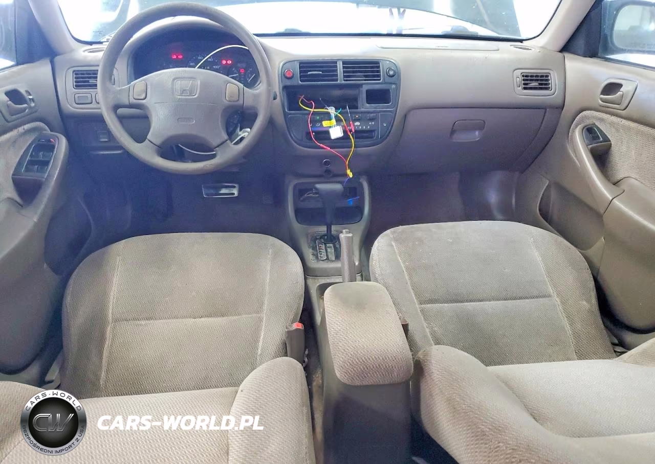 1998 Honda Civic Lx VIN:1HGEJ6673WL054976 - 8