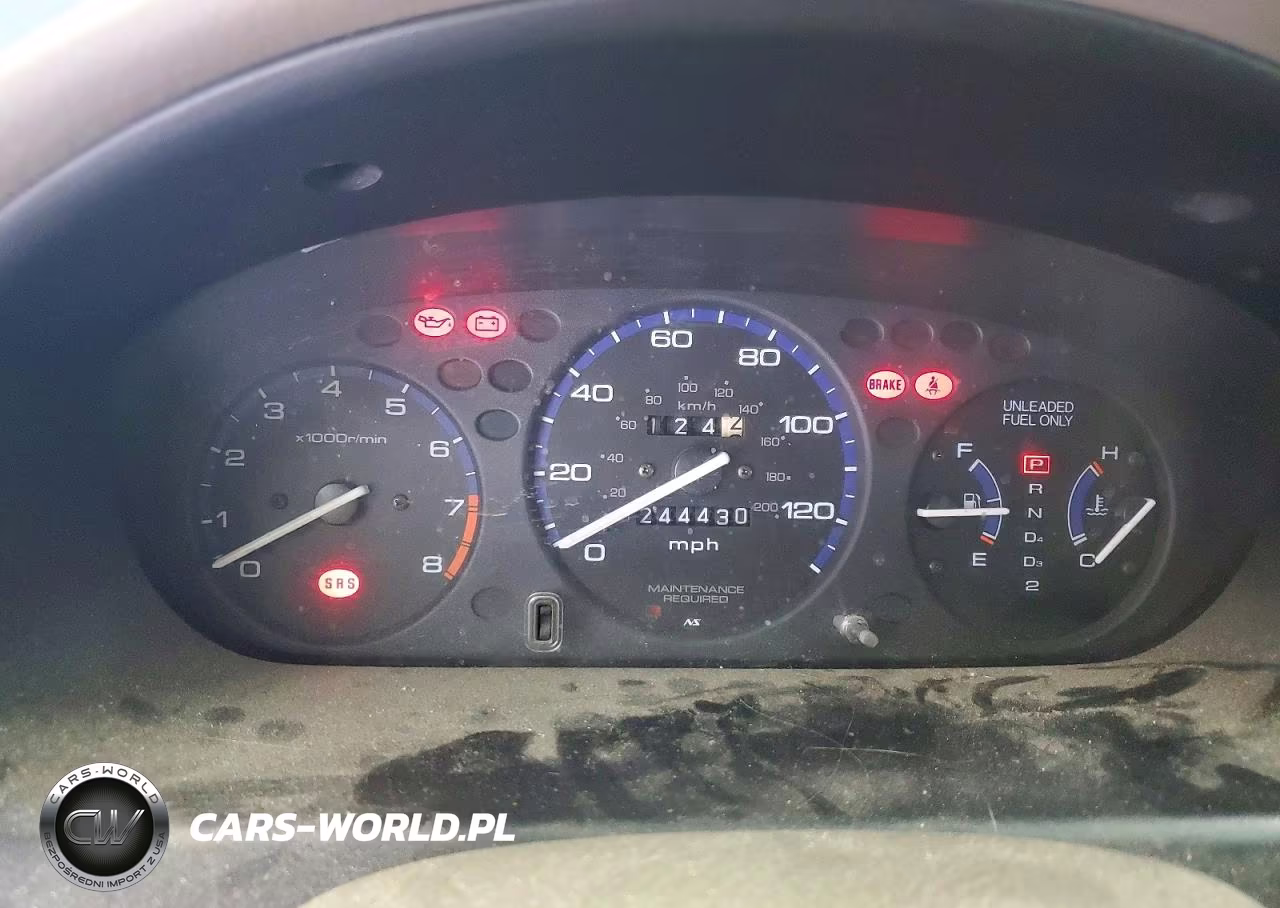 1998 Honda Civic Lx VIN:1HGEJ6673WL054976 - 9