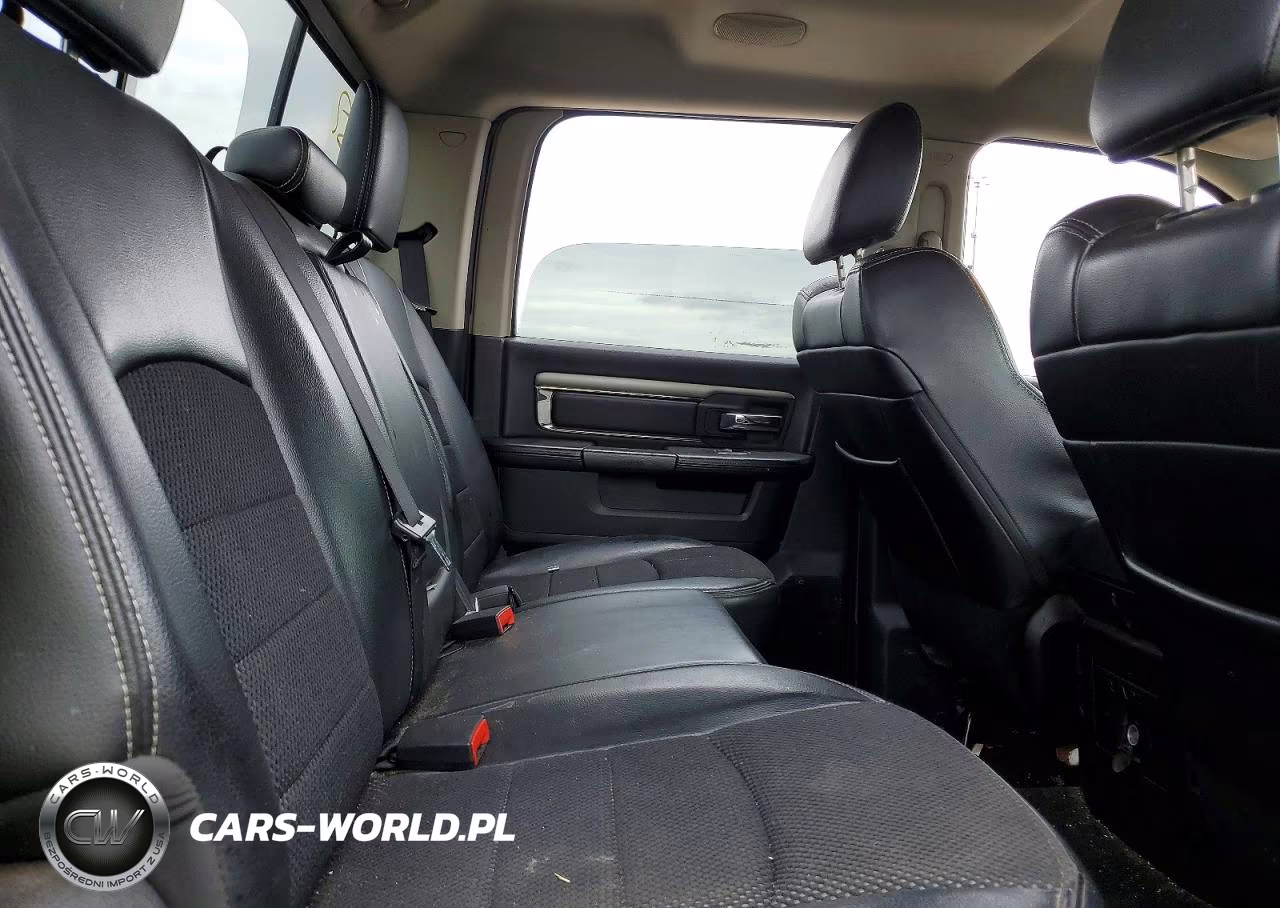 2013 Ram 1500 Sport VIN:1C6RR7MTXDS672160 - 10