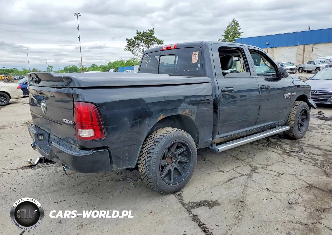 2013 Ram 1500 Sport VIN:1C6RR7MTXDS672160 - 3