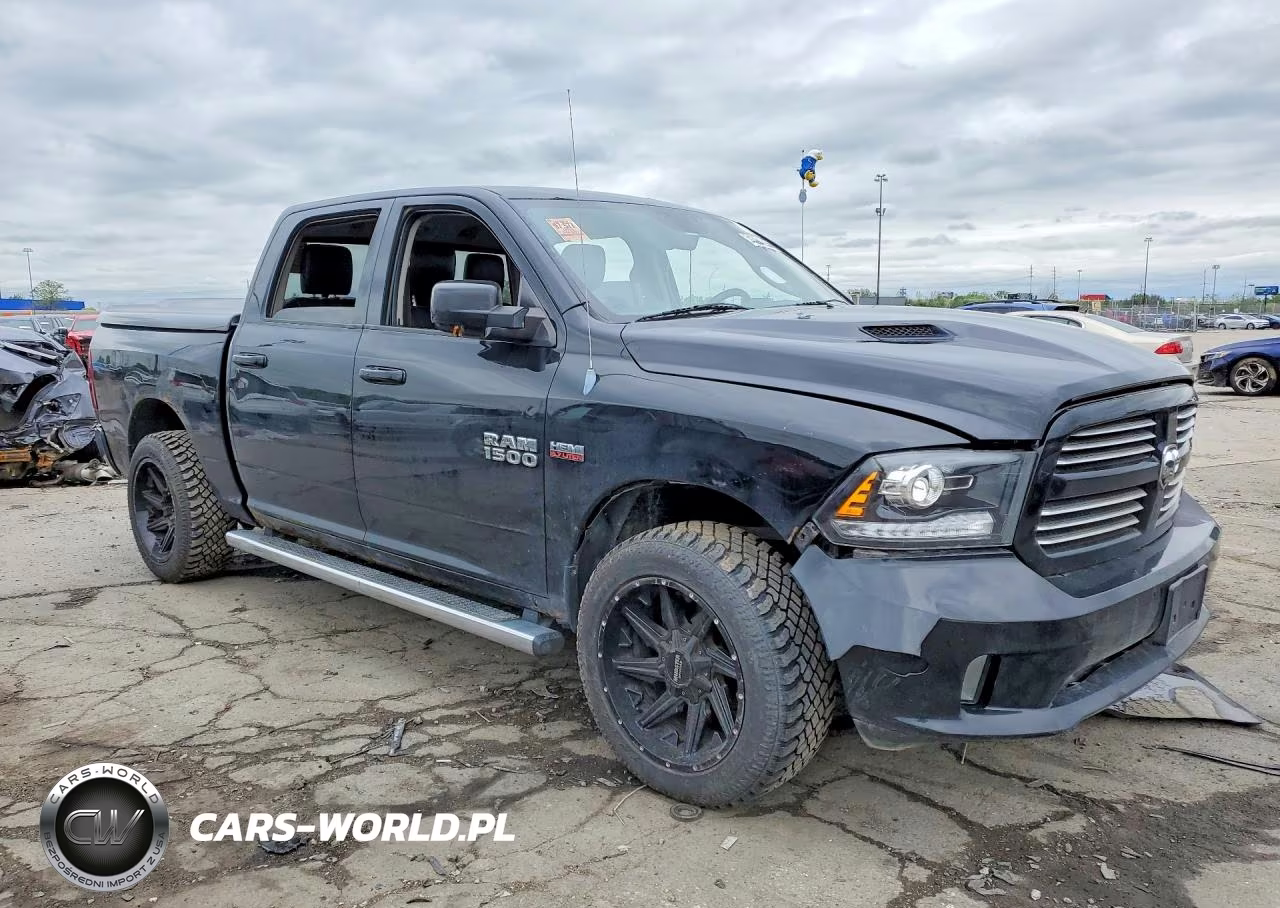 2013 Ram 1500 Sport VIN:1C6RR7MTXDS672160 - 4