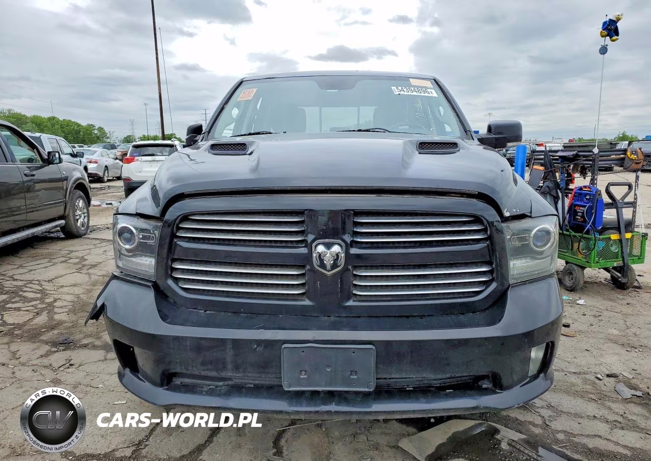 2013 Ram 1500 Sport VIN:1C6RR7MTXDS672160 - 5