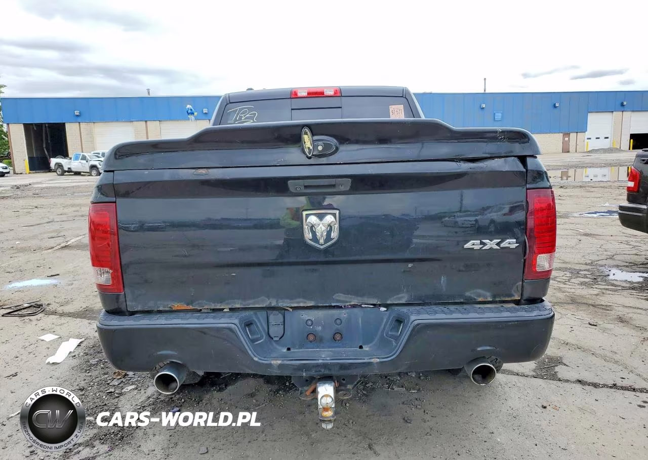 2013 Ram 1500 Sport VIN:1C6RR7MTXDS672160 - 6