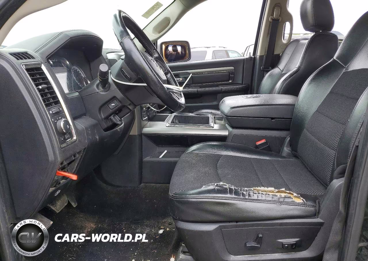2013 Ram 1500 Sport VIN:1C6RR7MTXDS672160 - 7