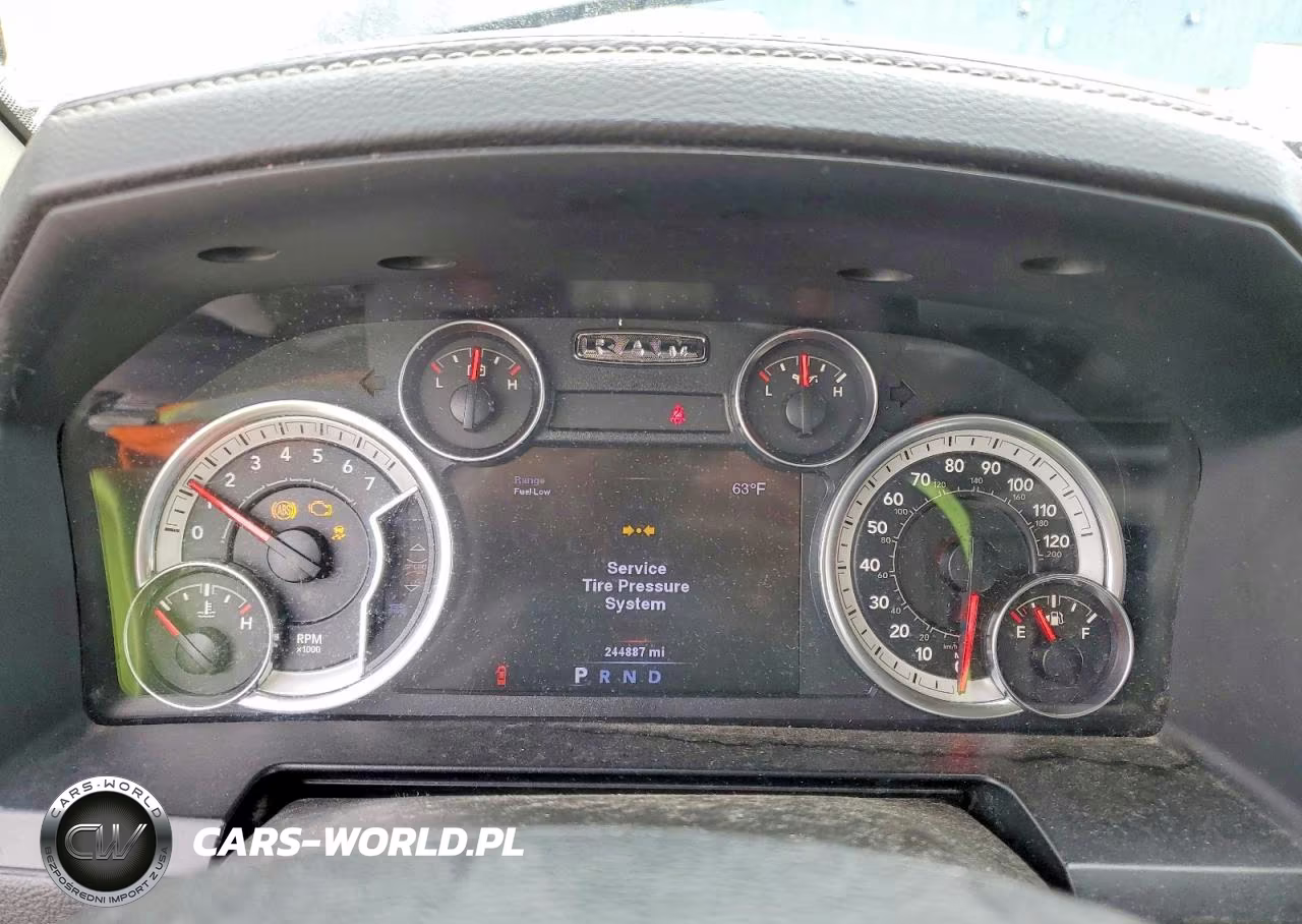 2013 Ram 1500 Sport VIN:1C6RR7MTXDS672160 - 9