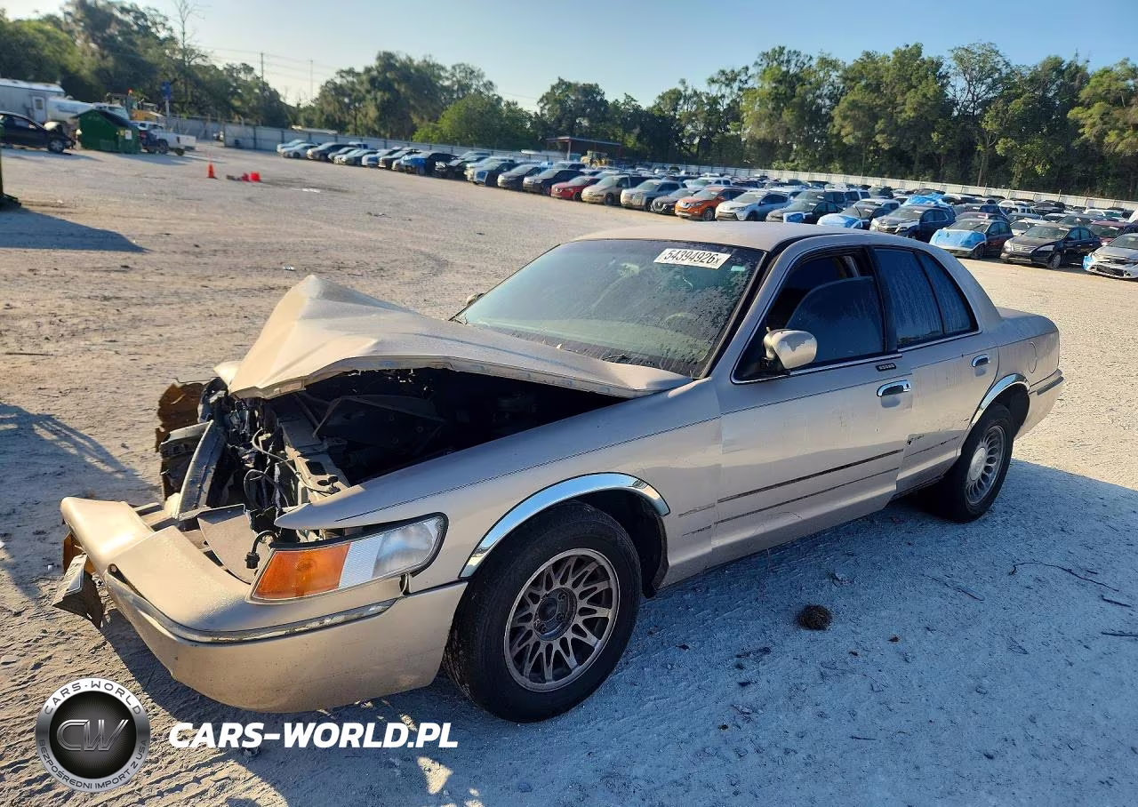 1998 Mercury Grand Marquis Gs