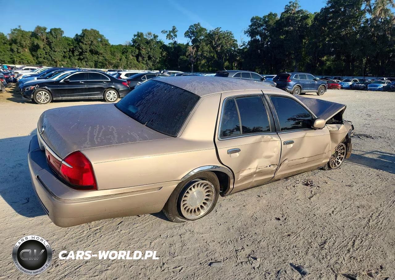 1998 Mercury Grand Marquis Gs VIN:2MEFM74W2WX620198 - 3