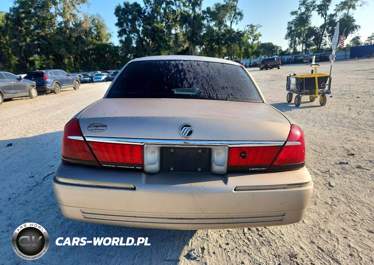 1998 Mercury Grand Marquis Gs VIN:2MEFM74W2WX620198 - 6