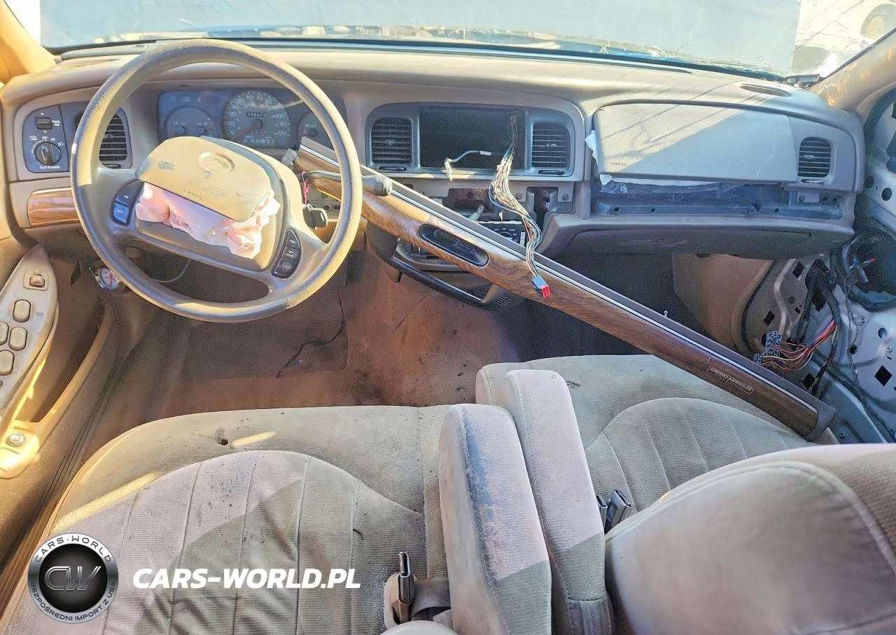 1998 Mercury Grand Marquis Gs VIN:2MEFM74W2WX620198 - 8
