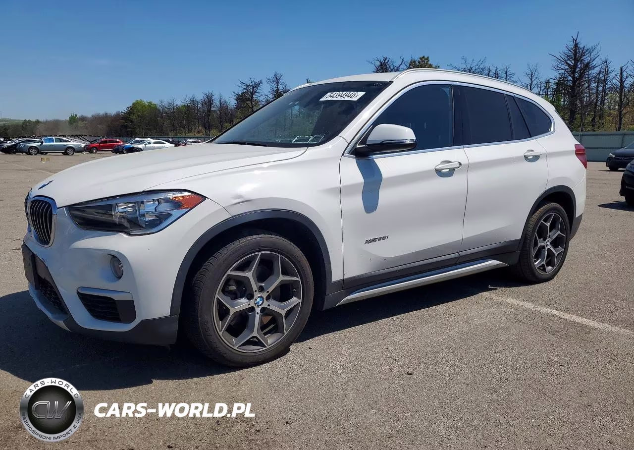 2016 BMW X1 xDrive28I