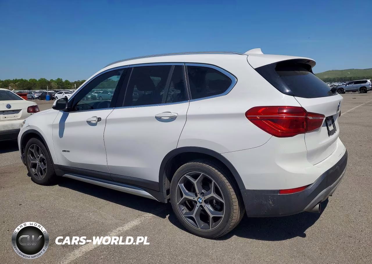 2016 BMW X1 xDrive28I VIN:WBXHT3C34GP889715 - 2