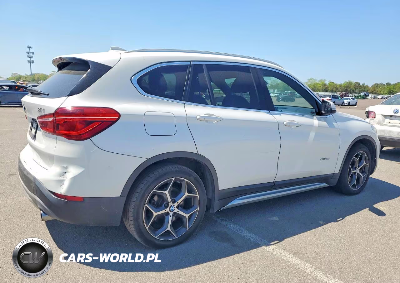 2016 BMW X1 xDrive28I VIN:WBXHT3C34GP889715 - 3