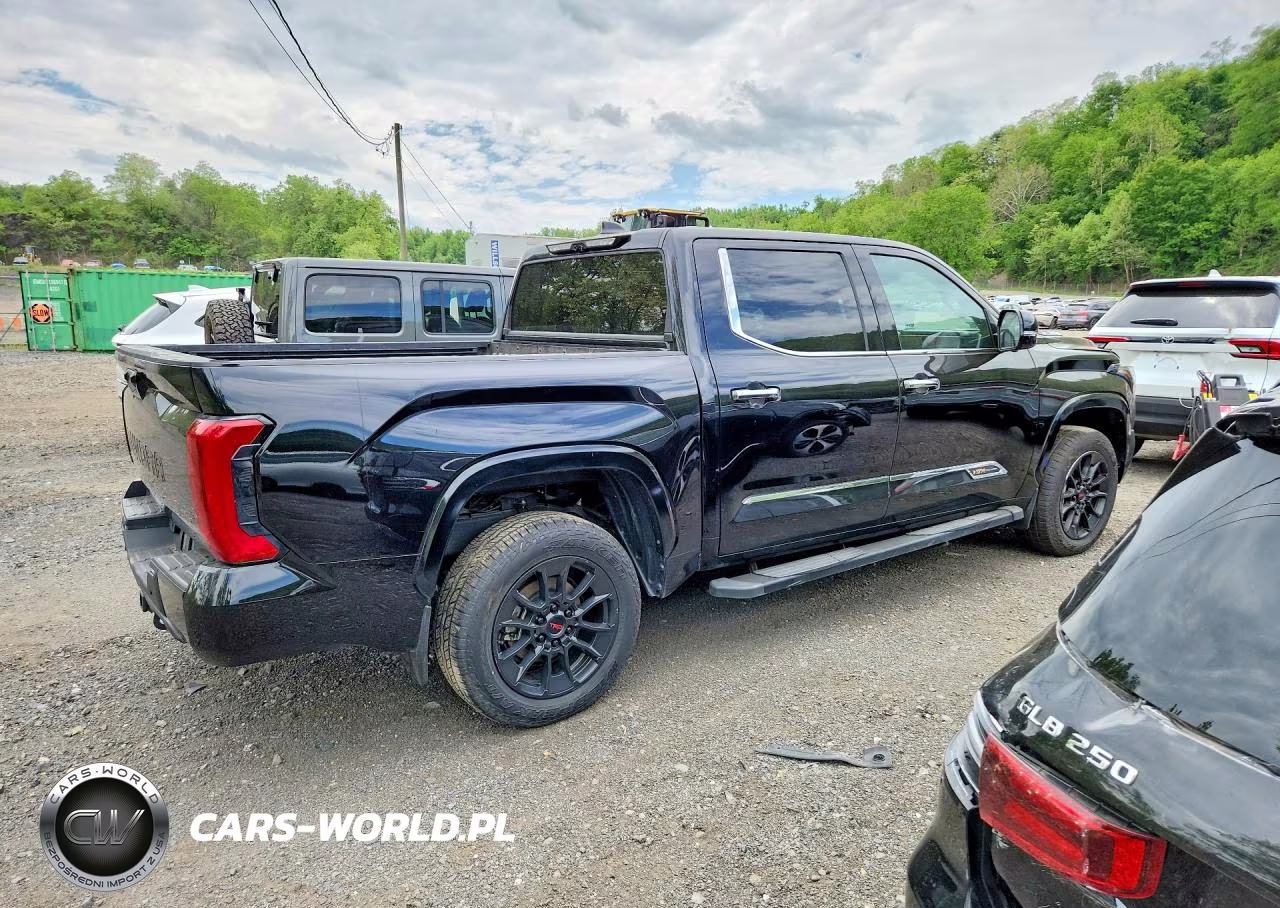 2024 Toyota Tundra 1794 Edition Hv VIN:5TFMC5DB8RX058718 - 3