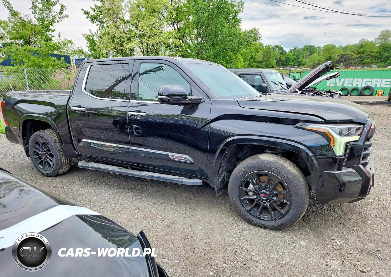 2024 Toyota Tundra 1794 Edition Hv VIN:5TFMC5DB8RX058718 - 4