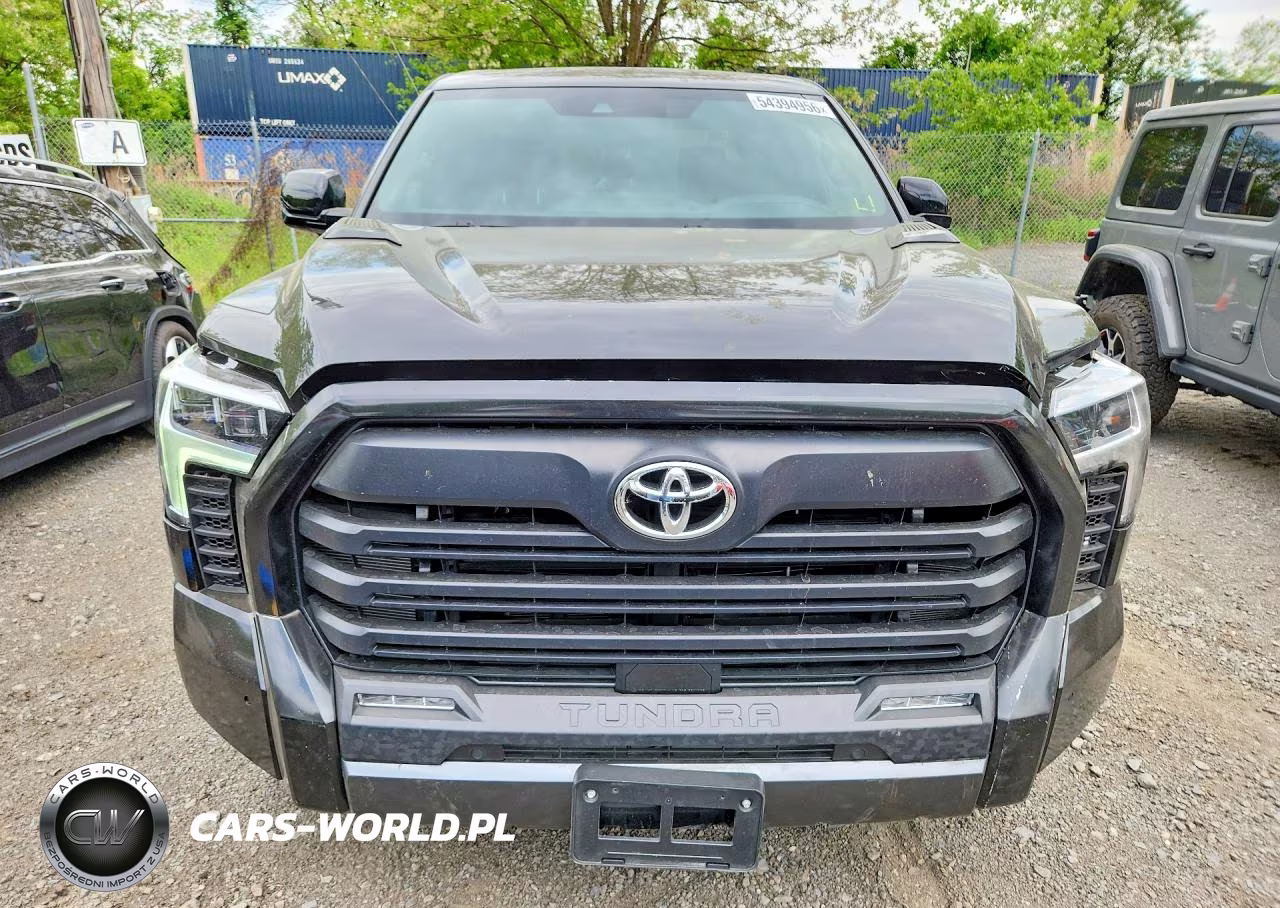 2024 Toyota Tundra 1794 Edition Hv VIN:5TFMC5DB8RX058718 - 5