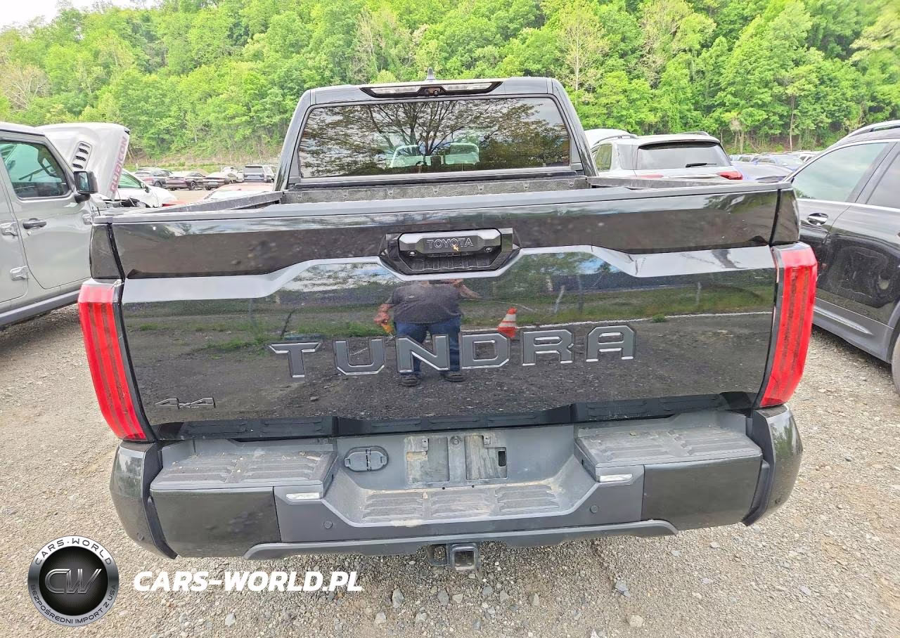 2024 Toyota Tundra 1794 Edition Hv VIN:5TFMC5DB8RX058718 - 6