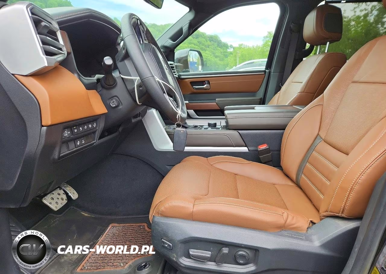 2024 Toyota Tundra 1794 Edition Hv VIN:5TFMC5DB8RX058718 - 7