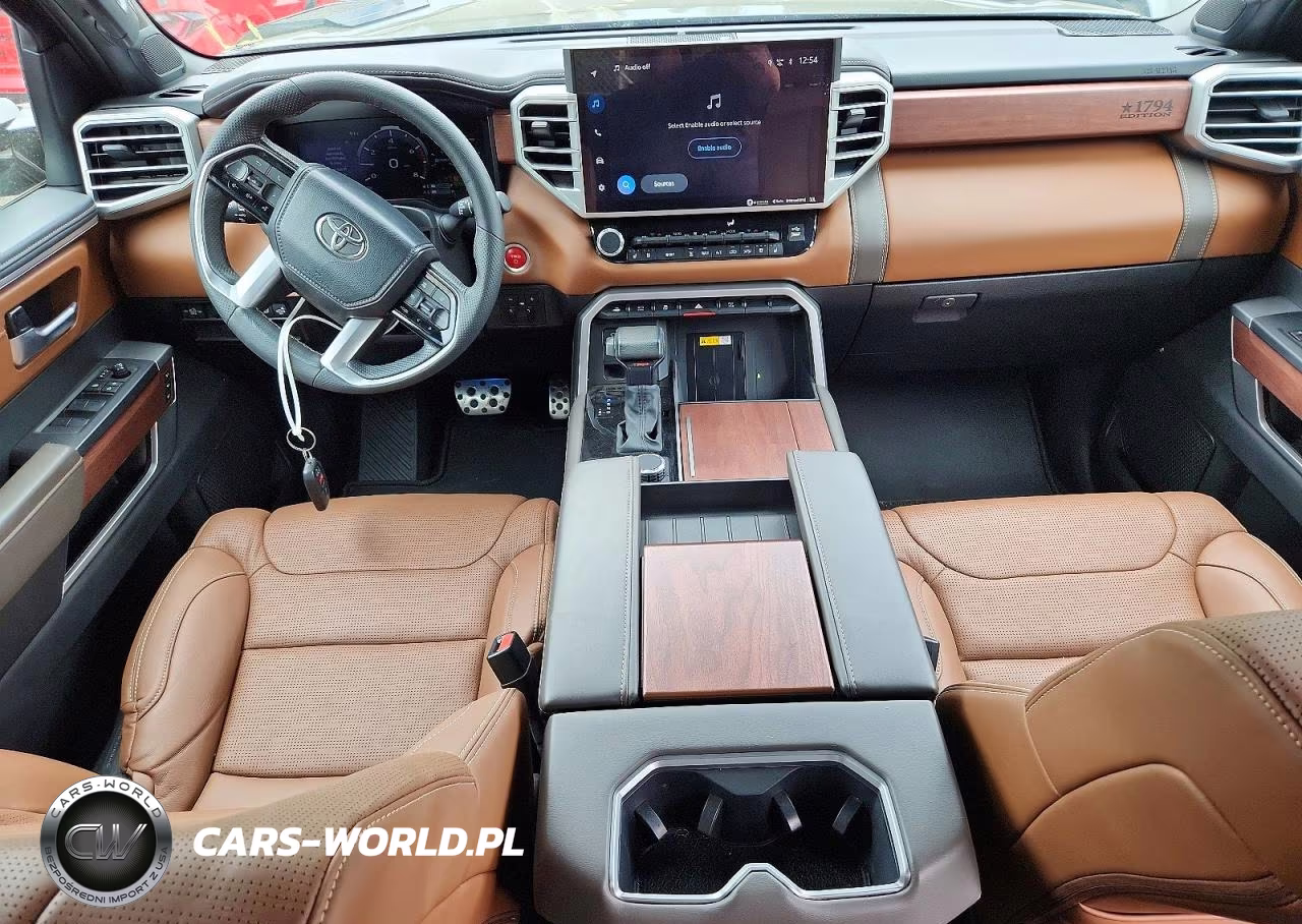 2024 Toyota Tundra 1794 Edition Hv VIN:5TFMC5DB8RX058718 - 8