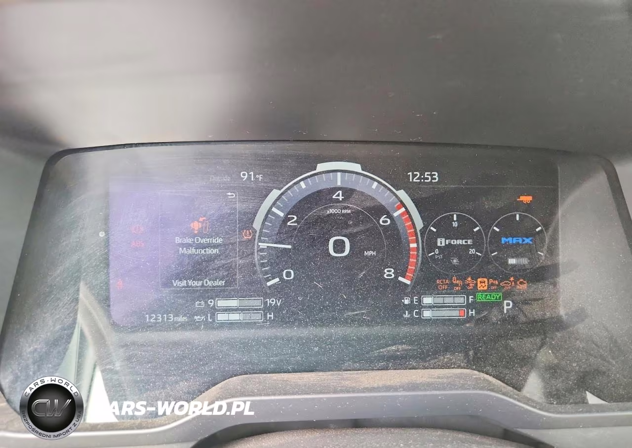 2024 Toyota Tundra 1794 Edition Hv VIN:5TFMC5DB8RX058718 - 9