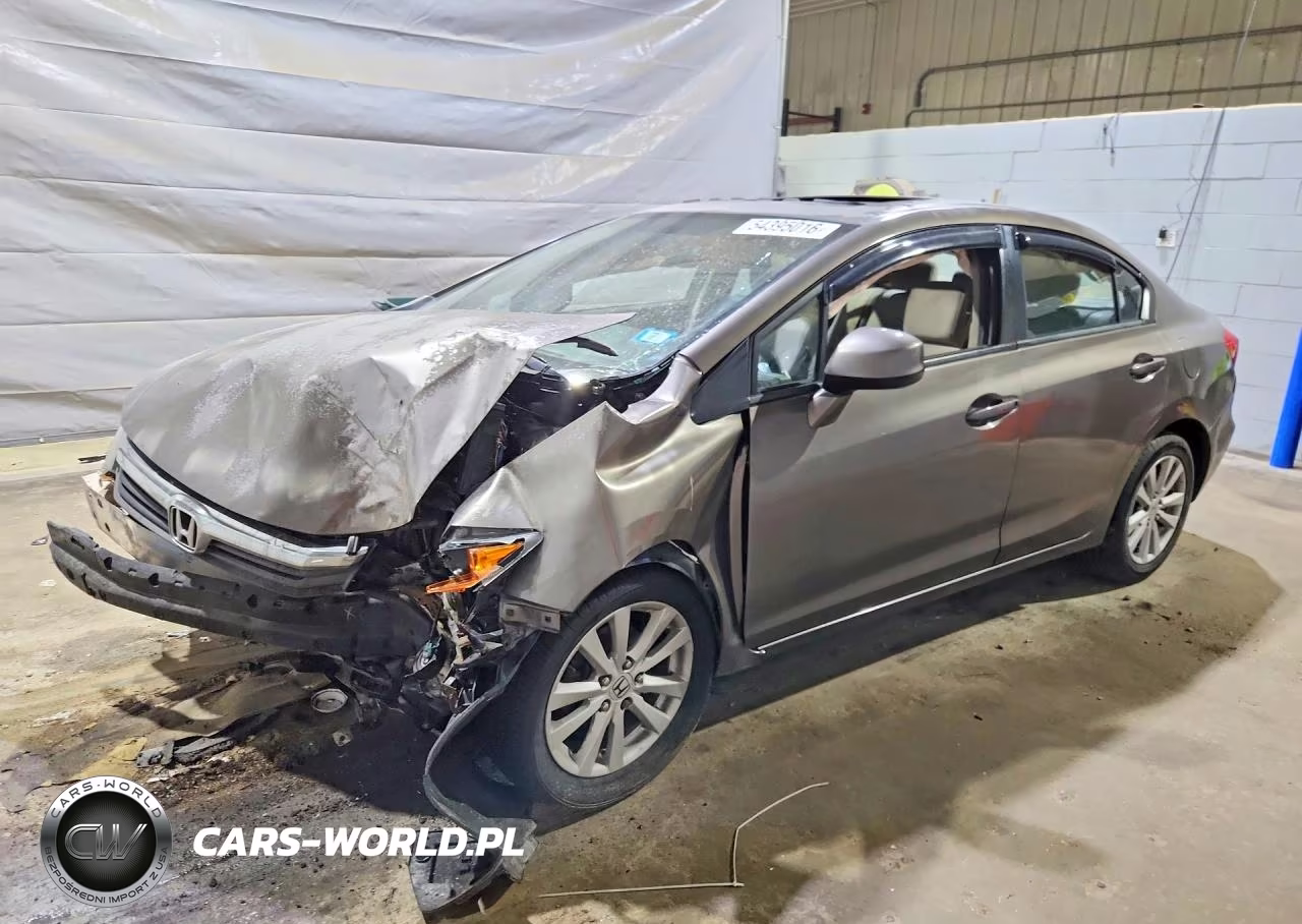 2012 Honda Civic Ex