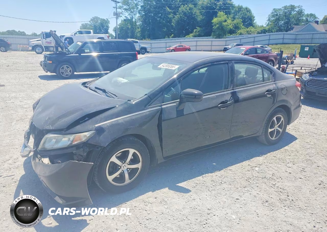 2015 Honda Civic Lx – zdjęcie 1 z 12