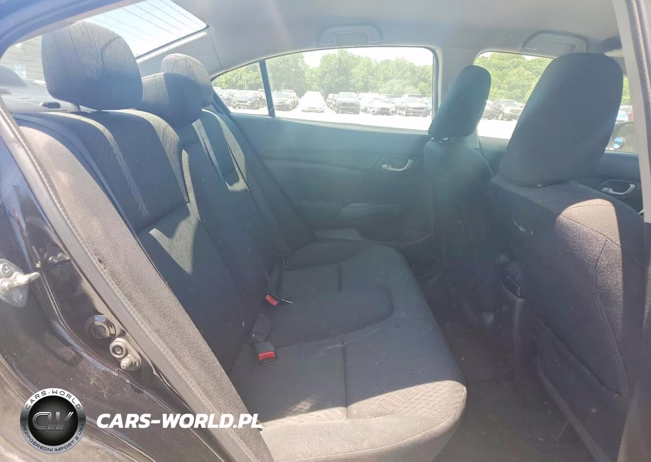 2015 Honda Civic Lx VIN:19XFB2F59FE263168 - 10