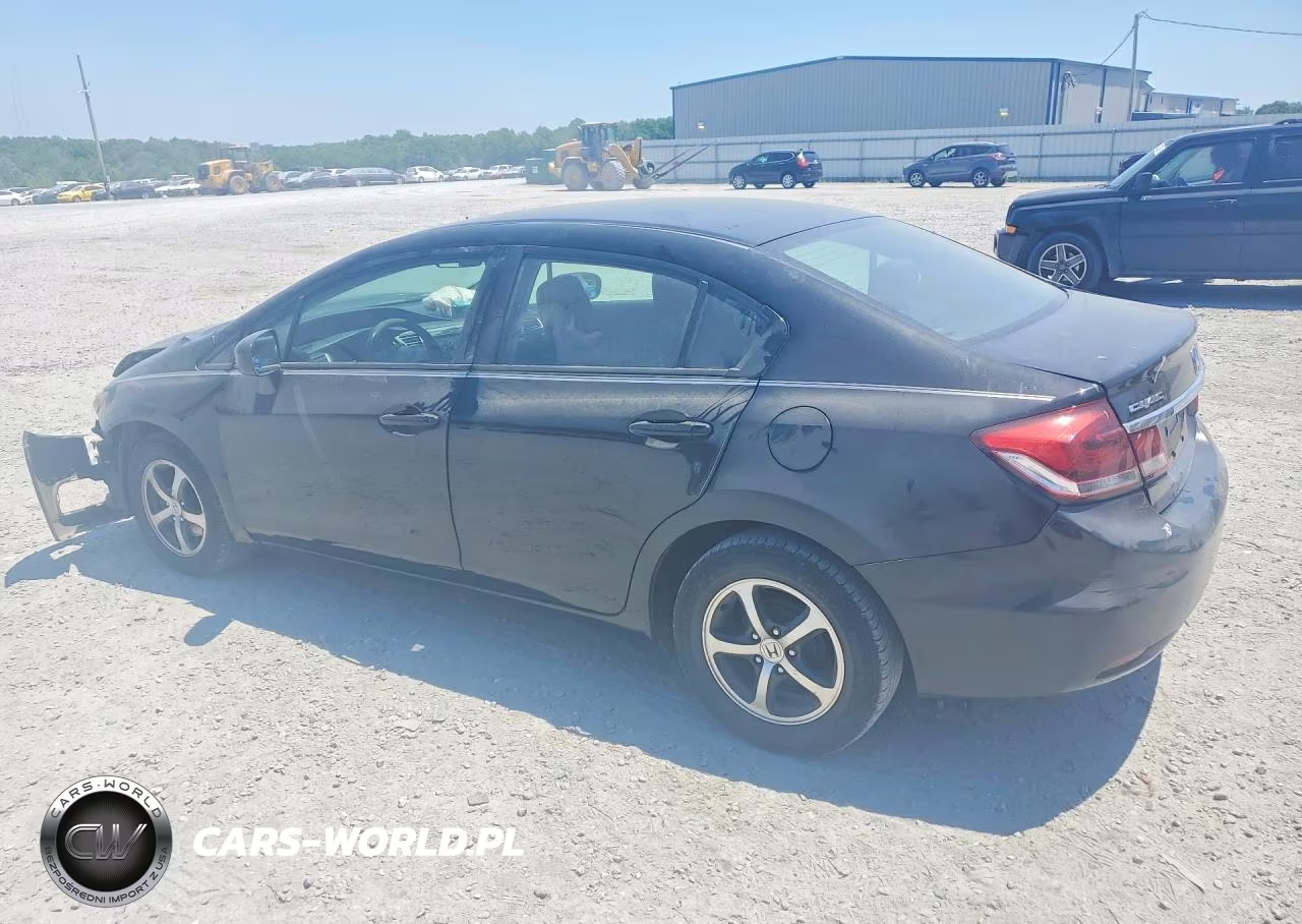 2015 Honda Civic Lx VIN:19XFB2F59FE263168 - 2