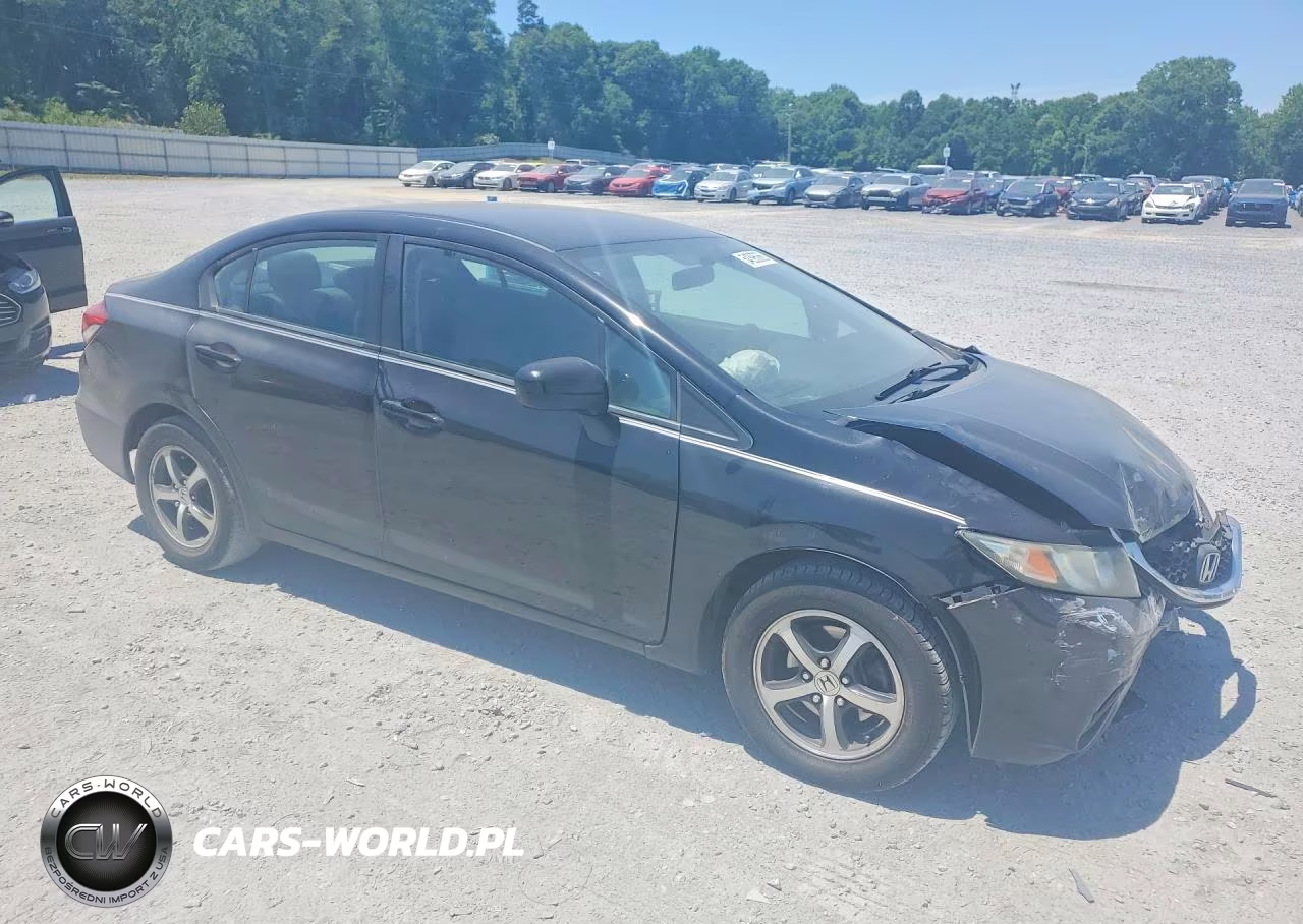 2015 Honda Civic Lx VIN:19XFB2F59FE263168 - 4