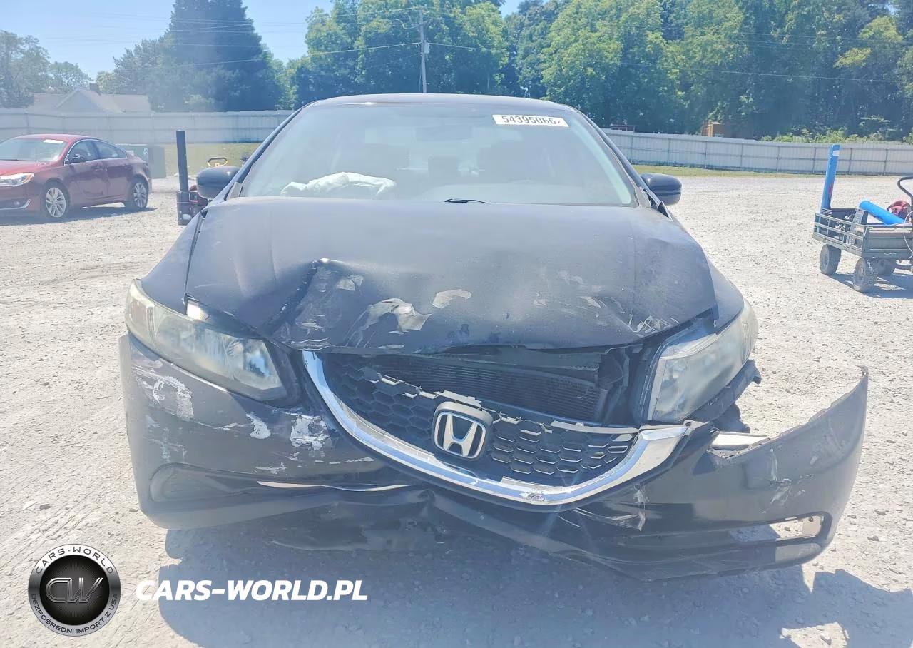 2015 Honda Civic Lx VIN:19XFB2F59FE263168 - 5