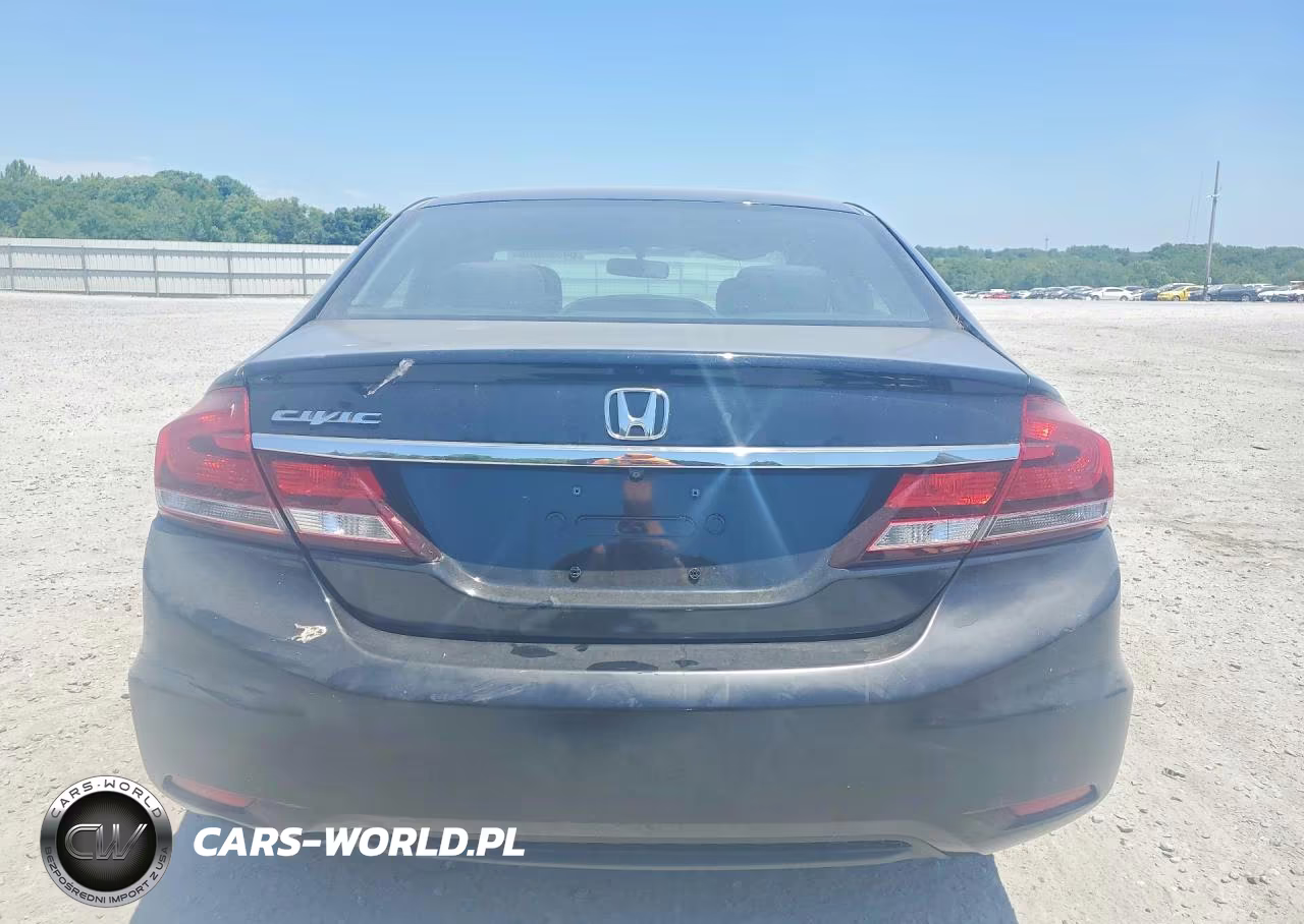 2015 Honda Civic Lx VIN:19XFB2F59FE263168 - 6