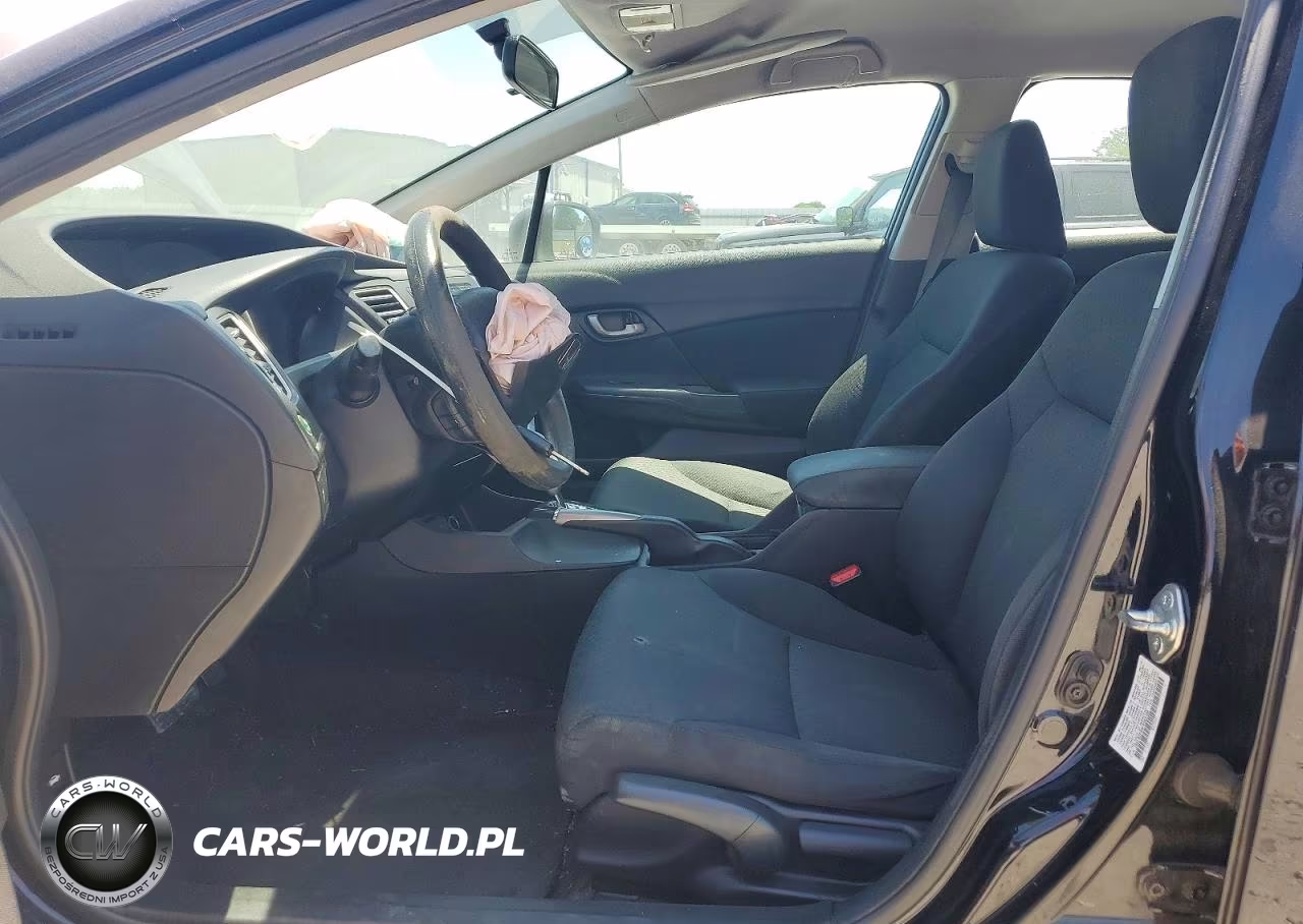2015 Honda Civic Lx VIN:19XFB2F59FE263168 - 7