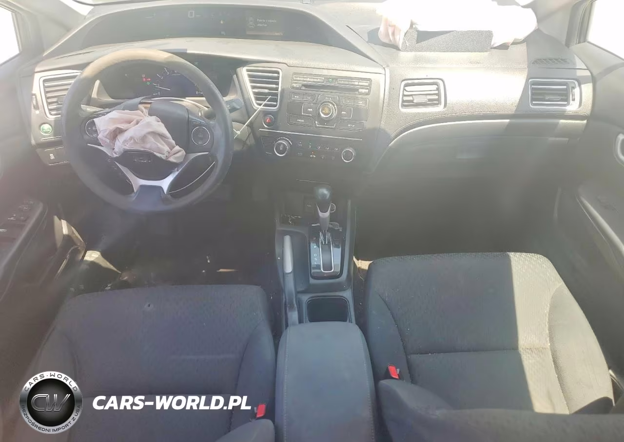2015 Honda Civic Lx VIN:19XFB2F59FE263168 - 8