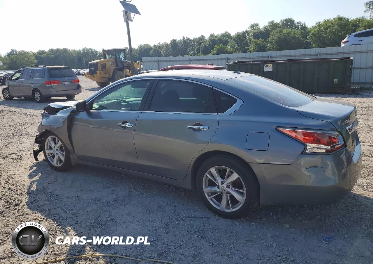 2015 Nissan Altima 2.5 Sv VIN:1N4AL3AP9FC573503 - 2