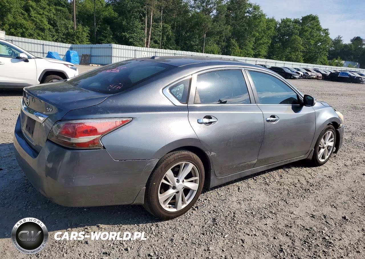 2015 Nissan Altima 2.5 Sv VIN:1N4AL3AP9FC573503 - 3