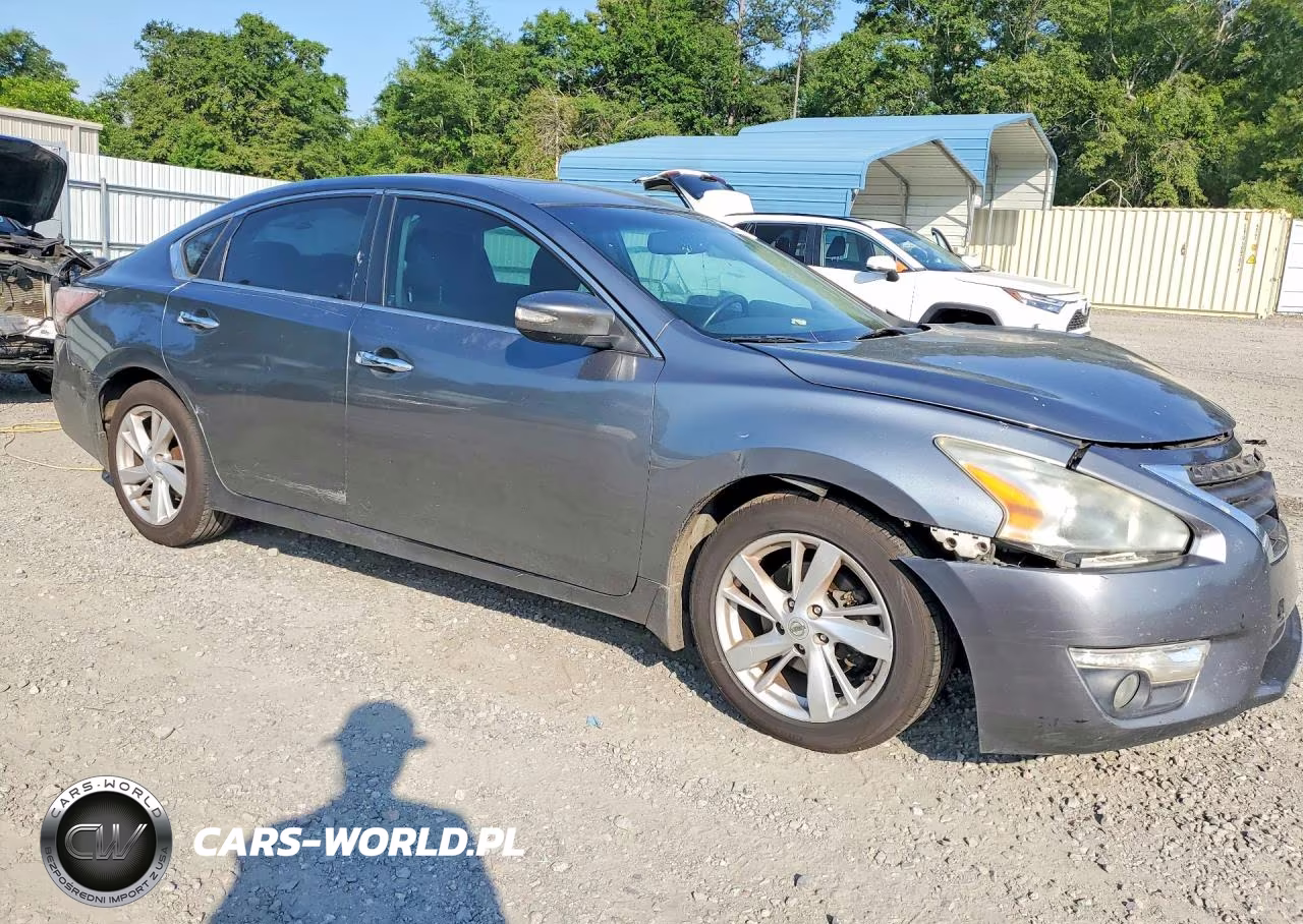 2015 Nissan Altima 2.5 Sv VIN:1N4AL3AP9FC573503 - 4