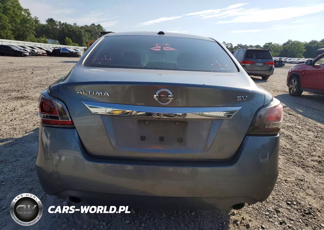 2015 Nissan Altima 2.5 Sv VIN:1N4AL3AP9FC573503 - 6