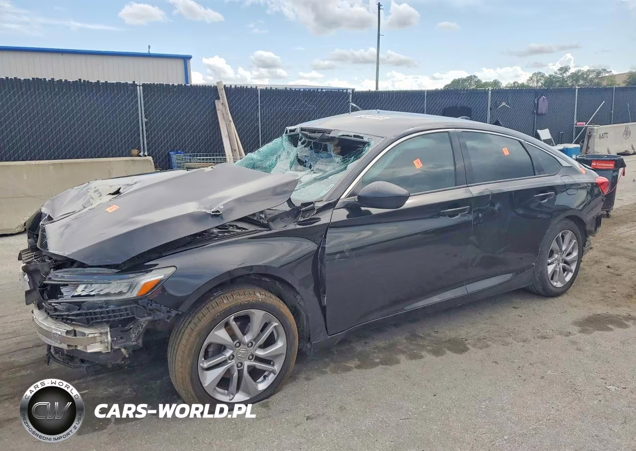 2018 Honda Accord Lx – zdjęcie 1 z 13