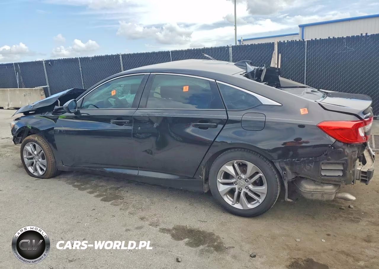 2018 Honda Accord Lx VIN:1HGCV1F14JA045895 - 2