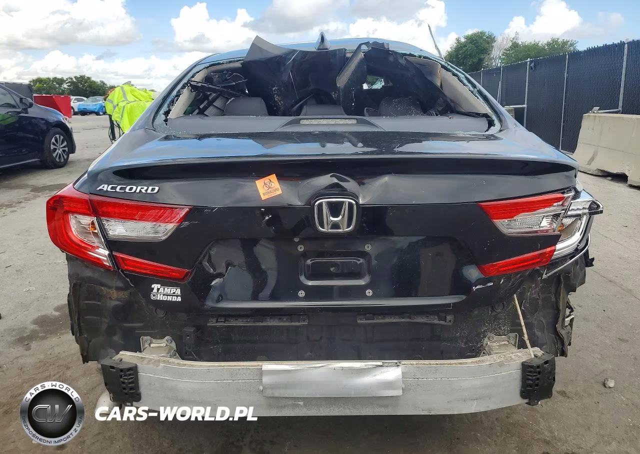 2018 Honda Accord Lx VIN:1HGCV1F14JA045895 - 6