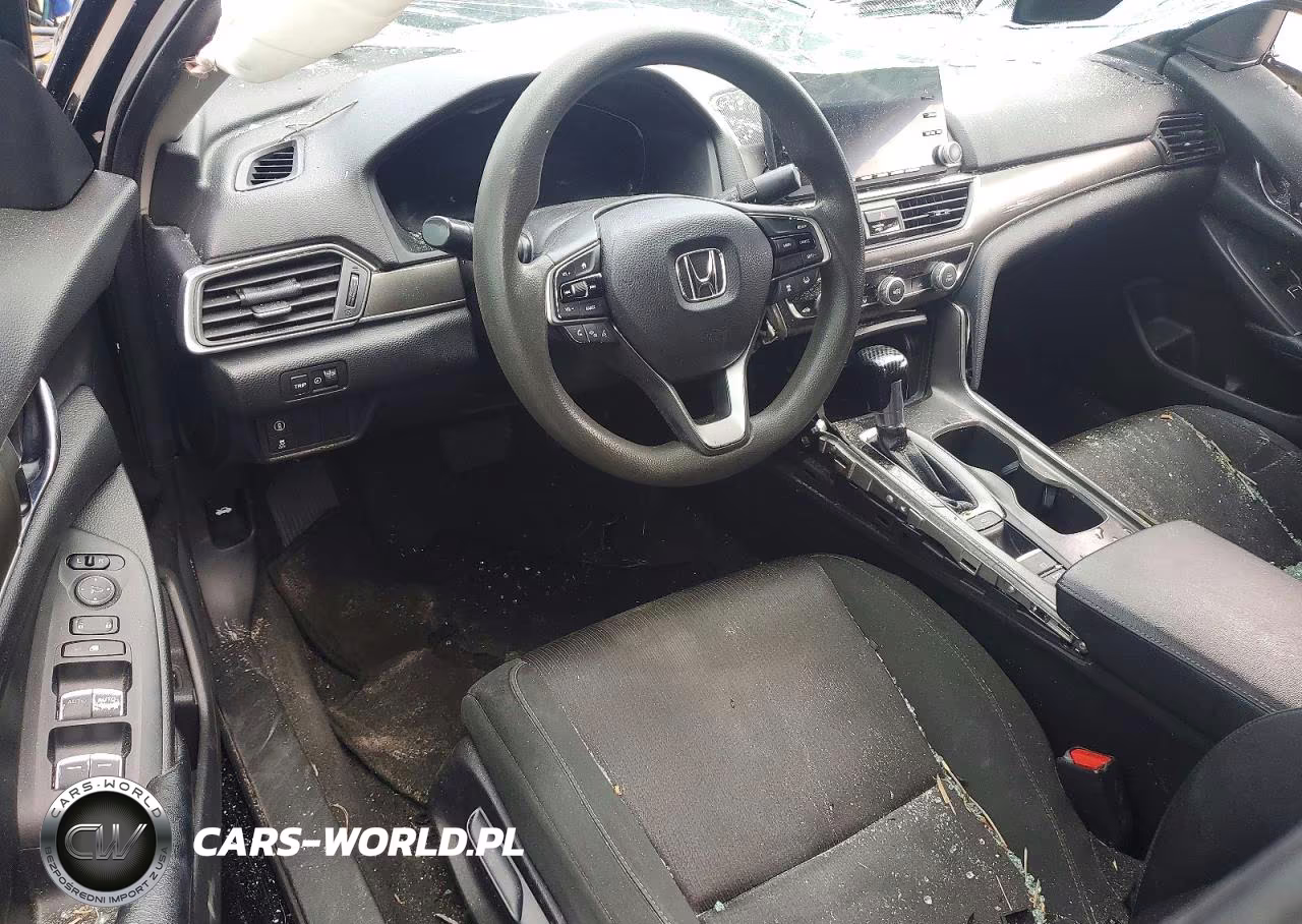 2018 Honda Accord Lx VIN:1HGCV1F14JA045895 - 8