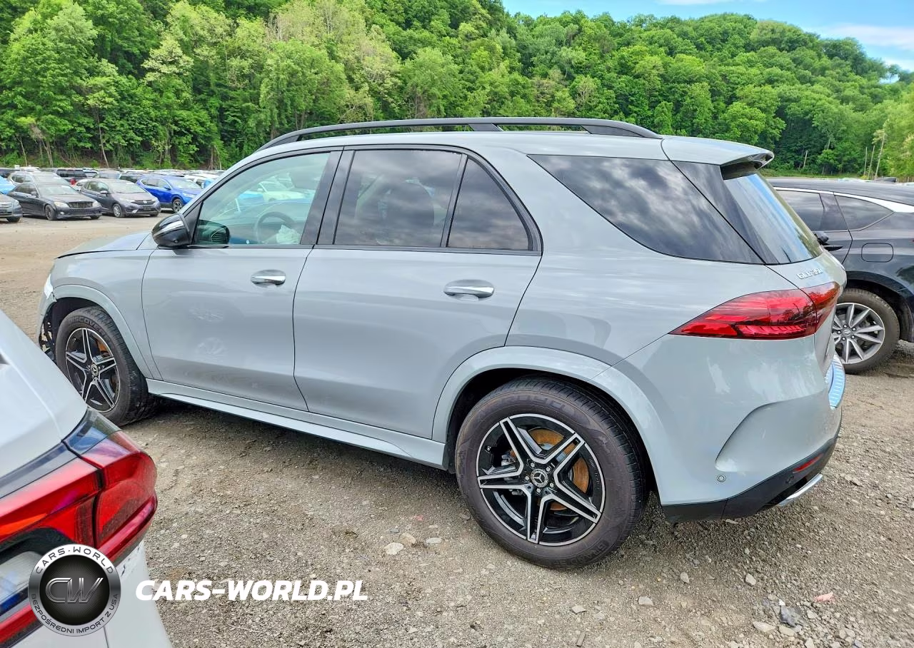 2024 Mercedes-Benz Gle 350 4Matic VIN:4JGFB4FBXRB115173 - 2