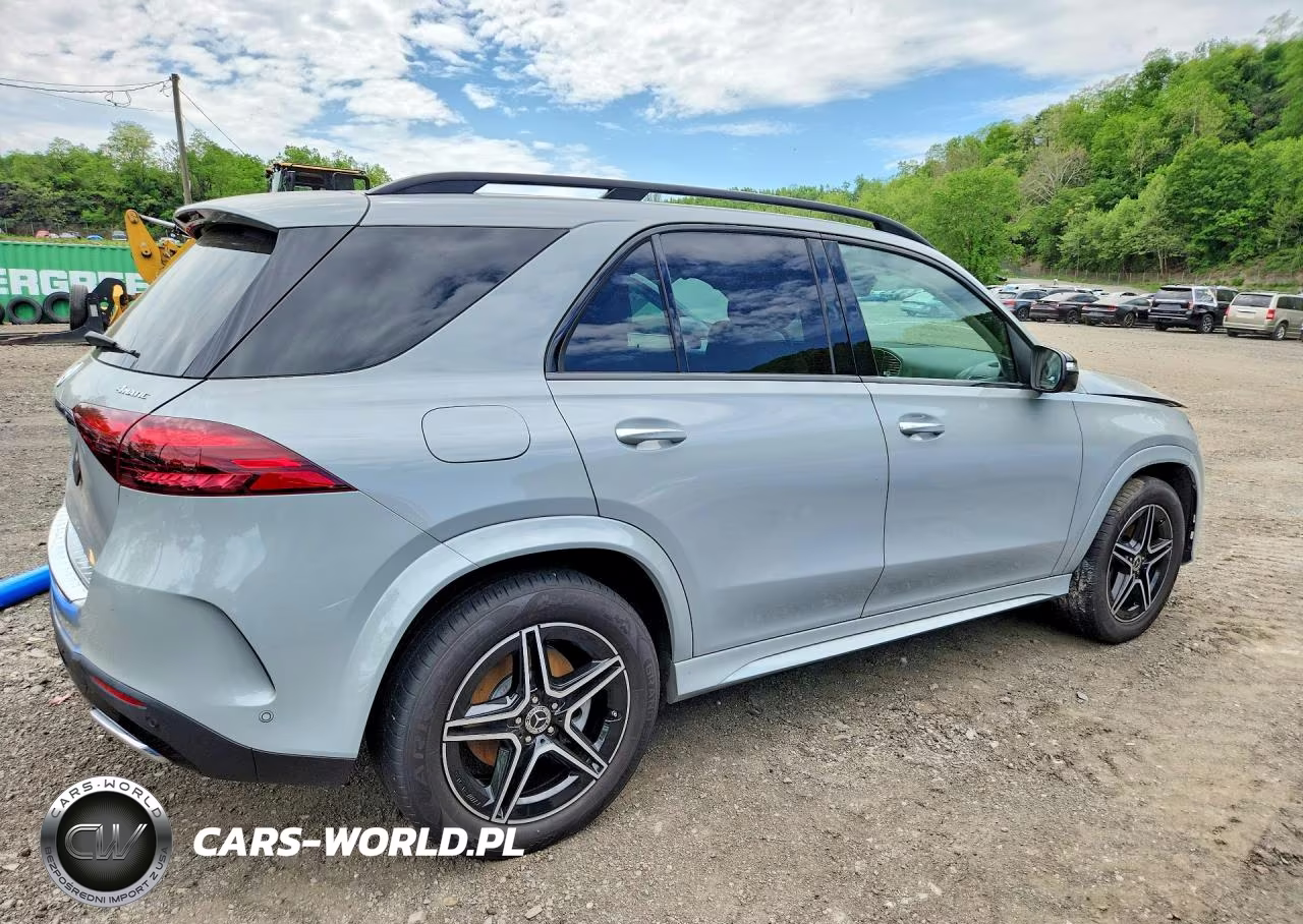 2024 Mercedes-Benz Gle 350 4Matic VIN:4JGFB4FBXRB115173 - 3