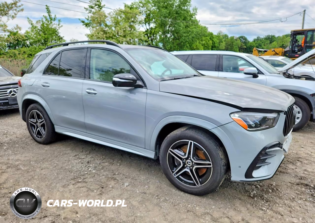 2024 Mercedes-Benz Gle 350 4Matic VIN:4JGFB4FBXRB115173 - 4