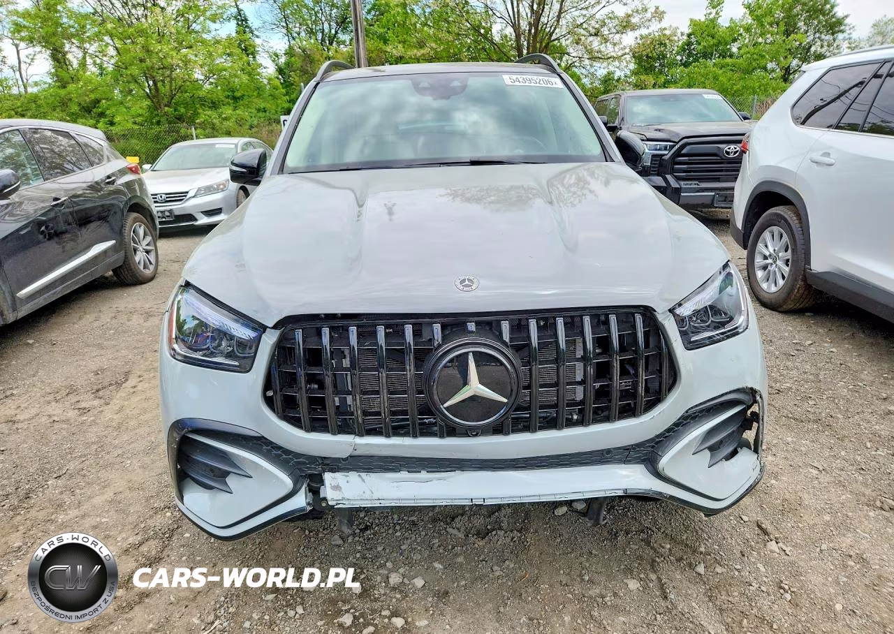 2024 Mercedes-Benz Gle 350 4Matic VIN:4JGFB4FBXRB115173 - 5