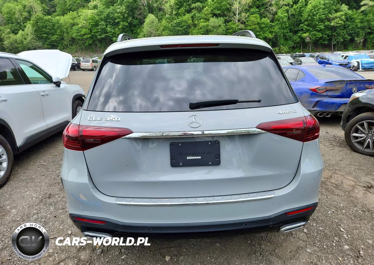 2024 Mercedes-Benz Gle 350 4Matic VIN:4JGFB4FBXRB115173 - 6