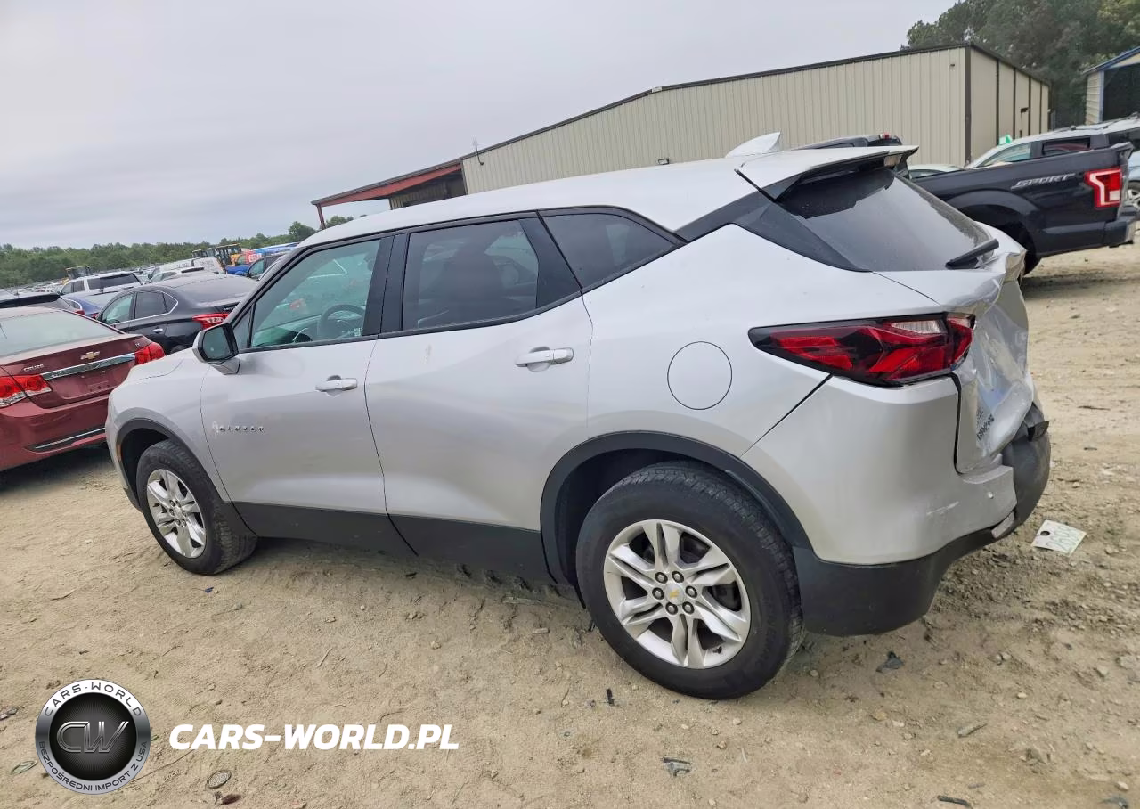 2021 Chevrolet Blazer 1Lt VIN:3GNKBBRA1MS582982 - 2